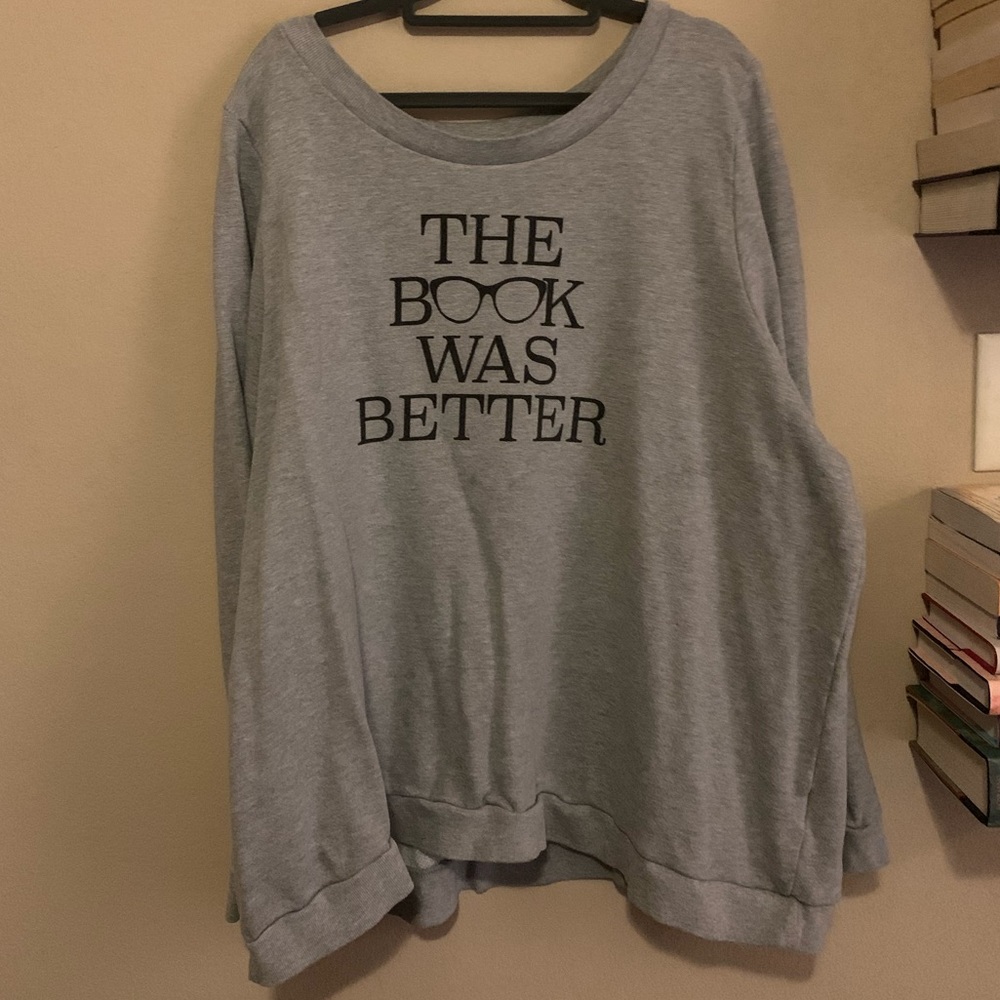 ModCloth Lightweight Graphic Sweatshirt